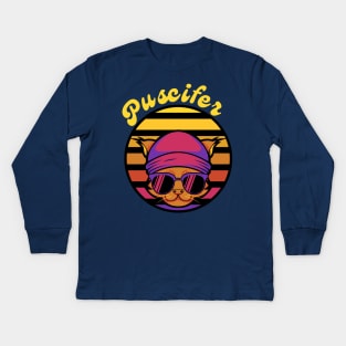 puscifer Kids Long Sleeve T-Shirt